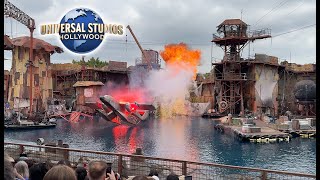 WaterWorld Full Show At Universal Studios Hollywood 2024 [upl. by Riobard640]