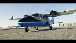 OFFICIAL TRAILER  Tecnam P2006T MKII for MSFS [upl. by Gilles106]