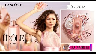 IDÔLE AURA Lancome reseña de perfume ¡NUEVO 2021  SUB [upl. by Sherwood]