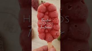 • Palitos Helados Frutales • [upl. by Aicener]