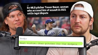 Trevor Bauer Opens Up About His Allegations and Suspension From the MLB [upl. by Wanda]