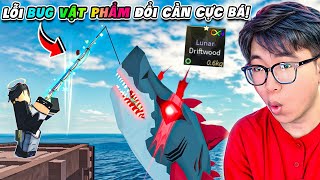 BI HUỲNH VUA TRICK LỎD CHẾ TẠO CẦN CÂU VÀ CÁCH TRIỆU HỒI MEGALODON SIÊU DỄ  FISCH [upl. by Bowen645]