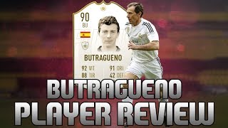 ICONE BUTRAGUENO 90 PLAYER REVIEW  FIFA 19 FR [upl. by Dorris]