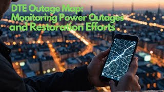 dte outage map  7 action news  metro detroit August 2024 [upl. by Kirsten]