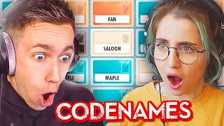 MINIMINTER COMPLETELY LOSES IT IN THIS GAME OF CODENAMES [upl. by Nonnahs]