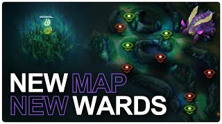 SEASON 14 Complete Warding Guide  New Map [upl. by Adhamh]