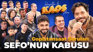 Hayrettin ile Kaos Show  4 Bölüm  Sefonun Kabusu  Gopistansaat Soruları [upl. by Kurtzig]