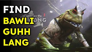 How to Find BawLiGuhhLang  Black Myth Wukong [upl. by Mieka]