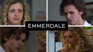 Emmerdale  Maya and Jacob the Full Story  Part 2 [upl. by Nalahs]