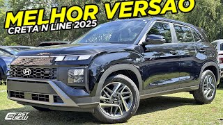 EQUIPADO QUE TCROSS E RENEGADE NOVO CRETA N LINE 2025 SEM 16 TURBO É A ÚNICA VERSÃO QUE PRESTA [upl. by Iviv]