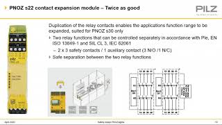 PNOZ Sigma Safety Relay Training [upl. by Badger]