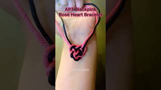 APT Blackpink Rosé Heart Bracelet 404 apt aptrending aptrosé roséblackpink heartbracelet usa [upl. by Eustacia]