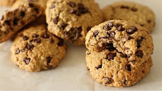 Healthy Oatmeal Cookies  3 Delicious Ways [upl. by Pimbley]