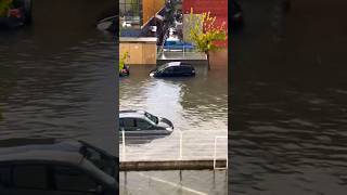 Inundaciones en Gava Viladecans y Castelldefels dana baixllobregat [upl. by Lalittah]