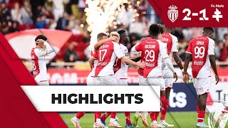 Les buts du match 🆚 FC Metz [upl. by Heger535]