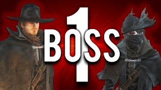 How to Beat Bloodborne in 1 Boss [upl. by Sergo]