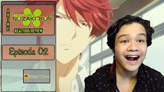 Jayce Reacts  Monthly Girls Nozaki kun Episode 2  Weirdo Friends [upl. by Daitzman]