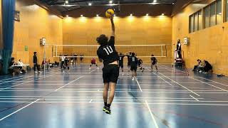 20241115 west london hitters vs giants set3  london league div 2b [upl. by Harsho]