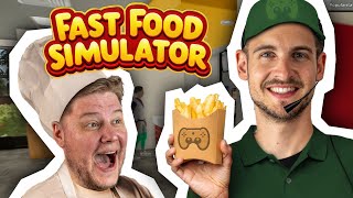 Endlich wieder PIETSMIET BURGER  Fast Food Simulator [upl. by Nhar]