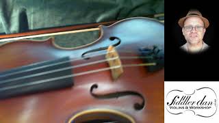 HIDERSINE VIOLINS REVIEW [upl. by Ailaroc173]