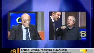 CRUDELI LITIGA CON MOGGI SHOW [upl. by Analem895]