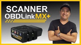 Scanner OBDLINK MX [upl. by Dorn689]