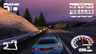 Lets Play Ridge Racer Type 4 Wonderhill [upl. by Artened919]