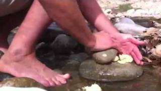 Making Soap From Yucca [upl. by Belmonte]