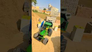 John Deere in bricks factory 🔥🔥🧱🧱automobile turbo [upl. by Colet646]