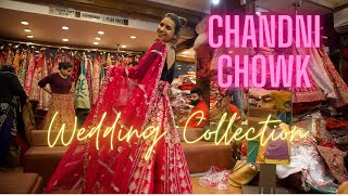 DESIGNER Lehengas in Chandni Chowk Delhi  Bridal amp Nonbridal lehengas  Sarees [upl. by Willin]