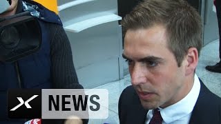 Philipp Lahm quotWollen in Lissabon gewinnenquot  Benfica Lissabon  FC Bayern München [upl. by Ciredec]