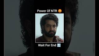 Power Of NTR 😡  Devara Action Movie Status [upl. by Neff]