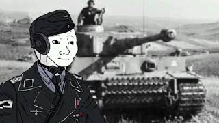 Panzerlied but youre at the battle of Kursk [upl. by Zebaj]