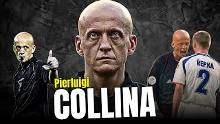 🇮🇹 Pierluigi Collina  le GOAT des sifflets [upl. by Landrum270]