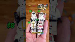 Was this 210 LEGO Star Wars Minifigure lot worth it • Part 2 lego legostarwars legos clonewars [upl. by Franciska]