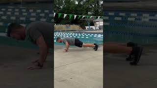 Backstroke swimming Pull Exercise  PushUp [upl. by Elvia]