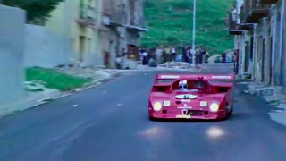 1973 Targa Florio 60fps HD Ferrari 312PB Alfa Romeo 33TT12 Porsche 911 RSR Lancia Stratos etc [upl. by Giacopo]