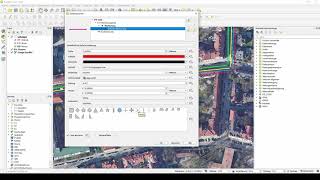 QGIS 3  Stützpunkte Darstellen  QGIS Tutorial  Deutsch  German [upl. by Modestia]