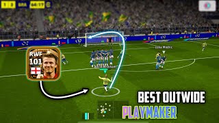 Bend it like Beckham • The Best OutWide Playmaker in eFootball 2025 mobile  Review [upl. by Cirenoj]