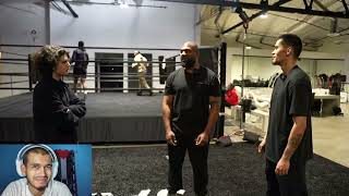 SNEAKO Asks to Matan Even How Many kids he wants Rampage Jackson Admires Matan Evens Boxing [upl. by Milburr365]