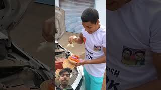 funny juicer comedy experiment automobile fruitjuicer memes kalsi grinder bartanbhandar [upl. by Lilias]