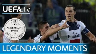 Ibrahimović’s Paris thunderbolt 2013 [upl. by Yhcir]