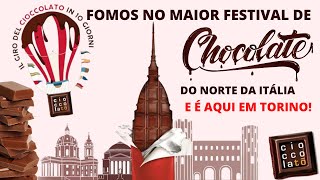 CIOCCOLATÃ’ 2022  O MAIOR FESTIVAL DE CHOCOLATE DO NORTE DA ITÃLIA [upl. by Nnaegroeg579]