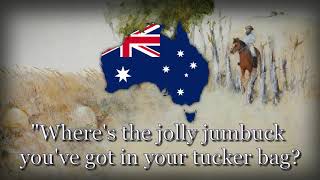 quotWaltzing Matildaquot  Australian Patriotic Song [upl. by Bilski]