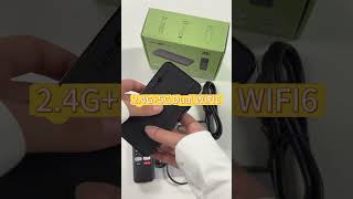 Lemon TV L1 2G8G H313 Android 100 BT 54 24G5G 100M 4K DIY Customize TV Box [upl. by Enimisaj280]