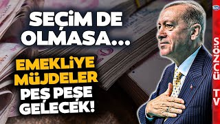 Emekliye Kök Maaş ve 3 Ek Zam Müjdesi Geliyor En Düşük Emekli Maaşı Ne Kadar Olacak [upl. by Perla]