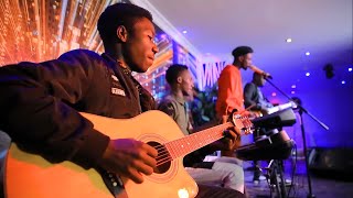 Kumushaha by Kidum Kibido Live cover on the charm 24 [upl. by Areic]