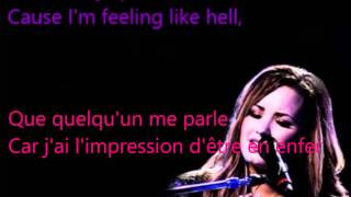 Nightingale demi lovato traduction lyrics [upl. by Elik]