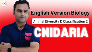 Phylum 2 Cnidaria  Animal Diversity amp Classification  Dr Razib  English Version NCTB [upl. by Selestina]