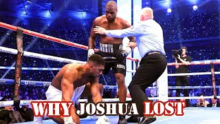 Inside Joshua vs Dubois Full Fight Boxing Highlights [upl. by Nyleuqaj746]